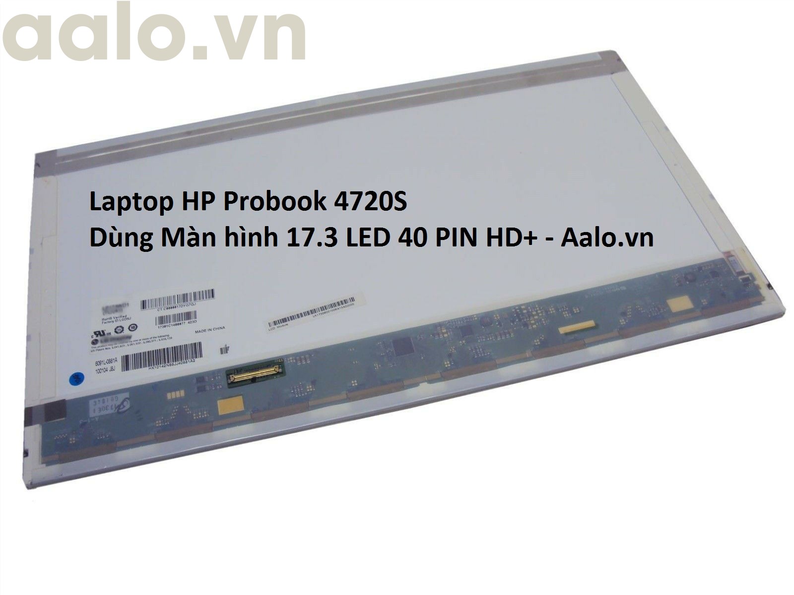 Màn hình Laptop HP Probook 4720S